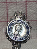 Elizabeth II 1952 1977  Souvenir Spoon