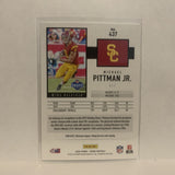 #437 Michael Pittman Jr Rookie USC Trojens 2020 Score Football Card LZ2