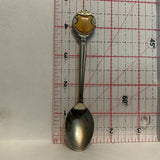 March Jonquil Flower Collectable Souvenir Spoon BP