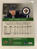 #249 Jacob Trouba Winnipeg Jets 2017-18 Parkhurst  Hockey Card