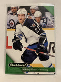 #251 Nikolaj Ehlers Winnipeg Jets 2017-18 Parkhurst  Hockey Card