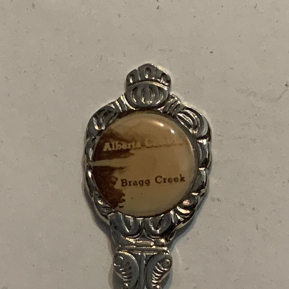 Bragg Creek Alberta Canada Collectable Souvenir Spoon BP