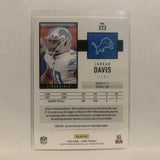#222 Jarrad Davis Detroit Lions 2020 Score Football Card LZ3