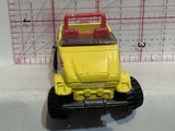Yellow Rescue Patrol Jeep 1990 Hot Wheels Diecast Car