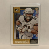 #400 Albert Okwuegbunam Rookie Missouri 2020 Score Football Card LZ3