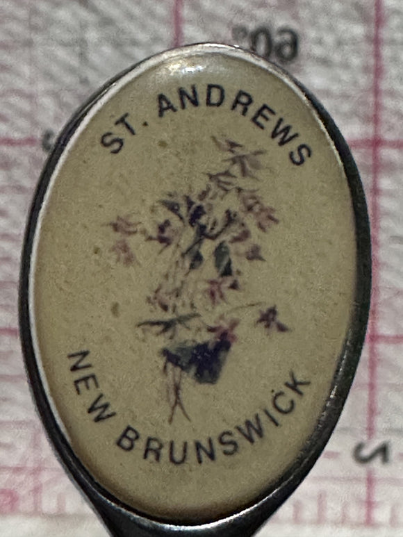 St Andrews New Brunswick  Souvenir Spoon