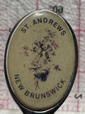 St Andrews New Brunswick  Souvenir Spoon