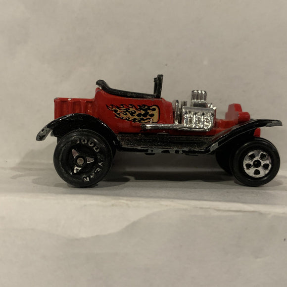 Red  Street Rod T Bucket ERTL AN