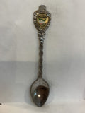 Prince Edward Island Lady Slipper  Souvenir Spoon