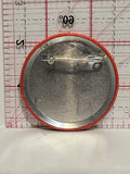 Red Deer Oldtimers Hockey Canada Deer Button Pinback