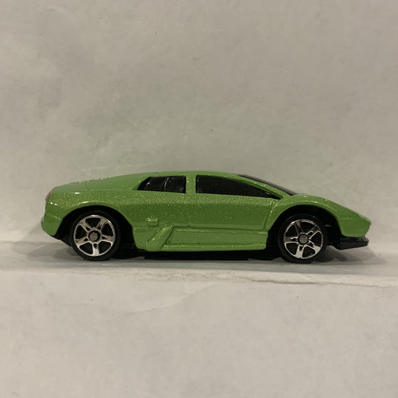 Green Lamborghini Murcielago Maisto Diecast Car GO