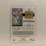 #400 Albert Okwuegbunam Rookie Missouri 2020 Score Football Card LZ3