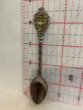 Prince Edward Island Lady Slipper  Souvenir Spoon