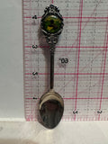Canada Loon Bird Silverplated  Souvenir Spoon
