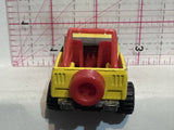 Yellow Rescue Patrol Jeep 1990 Hot Wheels Diecast Car