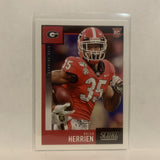 #374 Brian Herrien Rookie Georgia 2020 Score Football Card LZ3
