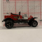 Red  Street Rod T Bucket ERTL AN