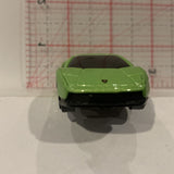 Green Lamborghini Murcielago Maisto Diecast Car GO