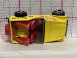 Yellow Rescue Patrol Jeep 1990 Hot Wheels Diecast Car