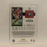 #374 Brian Herrien Rookie Georgia 2020 Score Football Card LZ3