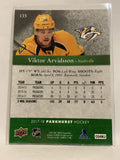#135 Viktor Arvidsson Nashville Predators 2017-18 Parkhurst  Hockey Card