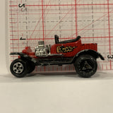 Red  Street Rod T Bucket ERTL AN