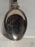 Menorga Spain Crest Emblem  Souvenir Spoon