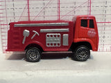Red Fire Engine  Maisto Diecast Car