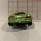 Green Lamborghini Murcielago Maisto Diecast Car GO