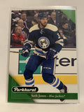 #71 Seth Jones Columbus Blue Jackets 2017-18 Parkhurst  Hockey Card