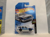 White Volvo #14 850 Estate HW Race Race 2018 Hot Wheels Long Card New Diecast Cars AB