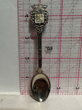 Menorga Spain Crest Emblem  Souvenir Spoon