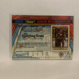 #320 Dave Snuggerud Buffalo Sabres 1991-92 Topps Stadium Club Hockey Card LZ3