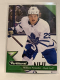 #214 William Nylander Toronto Maple Leafs 2017-18 Parkhurst  Hockey Card