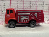 Red Fire Engine  Maisto Diecast Car