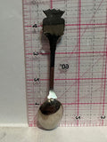 Menorga Spain Crest Emblem  Souvenir Spoon