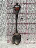 Chievres Belgium Crest Emblem  Souvenir Spoon