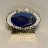 Mountain View Health Care Centre Volunteer Lapel Hat Pin
