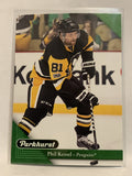 #183 Phil Kessel Pittsburgh Penguins 2017-18 Parkhurst  Hockey Card