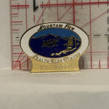 Mountain View Health Care Centre Volunteer Lapel Hat Pin