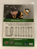 #183 Phil Kessel Pittsburgh Penguins 2017-18 Parkhurst  Hockey Card