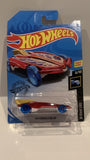 Red HW Formula Solar 6/10 X-Raycers 2020 16/250 GHF72 G2 Hot Wheels Long Card