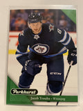 #249 Jacob Trouba Winnipeg Jets 2017-18 Parkhurst  Hockey Card