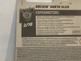 Copper Rockin' Santa Sled HW Experimotors 2018 Hot Wheels Long Card New Diecast Cars AB
