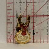 Red Deer Alberta Logo Lapel Hat Pin