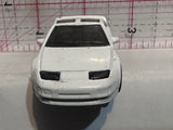 White Police Nissan 300ZX TT FYB73 N20 2018 Hot Wheels Diecast Car