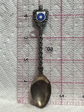 Taiwan Crest Emblem Silver Plated  Souvenir Spoon