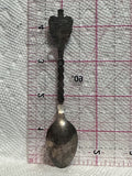 Taiwan Crest Emblem Silver Plated  Souvenir Spoon