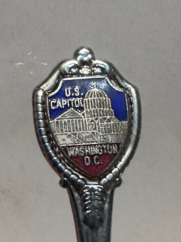 U.S. Capitol Washington DC  Souvenir Spoon