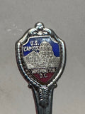 U.S. Capitol Washington DC  Souvenir Spoon
